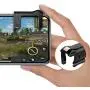 PUBG Mobile Game Controller, YSSHUI Joystick Smart Phone Tablet Gaming Trigger [Upgrade Version] for PUBG/Fortnite/Rules of Survival, Cell Phone Gaming Joysticks for Android iOS(1 Pair)-Black