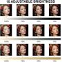 LED Ring Light 10" with Tripod Stand & Phone Holder,Selfie Ring Light Dimmable Makeup Ring Light for YouTube Video, Photography, Shooting with 3 Light Modes & 10 Brightness Level