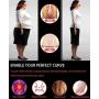 HOPLYNN Neoprene Sweat Waist Trainer Corset Trimmer Belt for Women Weight Loss, Waist Cincher Shaper Slimmer