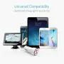 Anker 24W Dual USB Car Charger, PowerDrive 2 for iPhone X / 8/7 / 6s / Plus, iPad Pro/Air 2 / Mini, Note 5/4, LG, Nexus, HTC, and More