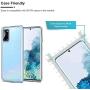 [2+2] HATOSHI Designed for Samsung Galaxy S20 Plus 5G (6.7-inch), 2 Pack Flexible TPU Film Screen Protector + 2 Pack Tempered Glass Camera Lens Protector, [Full Coverage] [Bubble Free]Case Friendly Screen Cover for S20+