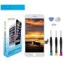 Premium Screen Replacement, Compatible iPhone 8 4.7 inch LCD Replacement Screen with 3D Touch Screen Digitizer Fram Assembly Full Set + Free Tools(White) Premium Screen Replacement, Compatible iPhone 8 4.7 inch LCD Replacement Screen with 3D Touch Screen Digitizer Fram Assembly Full Set + Free Tools(White)