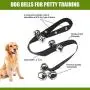 PETNOZ 2 Pack Dog Doorbells Premium Quality Dog Bells for Potty Training Adjustable Door Bells Training Your Puppy to Ring to Go Outside Large Loud Dog Bell with Clicker, Waste Bag, Dog Whistle PETNOZ 2 Pack Dog Doorbells Premium Quality Dog Bells for Potty Training Adjustable Door Bells Training Your Puppy to Ring to Go Outside Large Loud Dog Bell with Clicker, Waste Bag, Dog Whistle