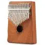 Donner 17 Key Kalimba Thumb Piano Solid Finger Piano Mahogany Body DKL-17 With Hard Case Donner 17 Key Kalimba Thumb Piano Solid Finger Piano Mahogany Body DKL-17 With Hard Case