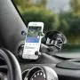 Ram Mount Twist Lock Suction Cup Mount with Universal X-Grip Cell Phone Holder, Black, RAM-B-166-UN7U Ram Mount Twist Lock Suction Cup Mount with Universal X-Grip Cell Phone Holder, Black, RAM-B-166-UN7U