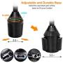 Cup Phone Holder for car Universal Adjustable Gooseneck Portable Cup Holder Car Mount for iPhone X / 8/8+ / 7/7 Plus / 6/6+, Samsung