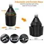 Cup Phone Holder for car Universal Adjustable Gooseneck Portable Cup Holder Car Mount for iPhone X / 8/8+ / 7/7 Plus / 6/6+, Samsung Cup Phone Holder for car Universal Adjustable Gooseneck Portable Cup Holder Car Mount for iPhone X / 8/8+ / 7/7 Plus / 6/6+, Samsung