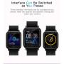 WYNCO Smart Bracelet Wireless Bluetooth Running Wristband Heart Rate Blood Pressure Sleep Monitoring Fitness Tracker Call Message Reminder Calorie Counter Pedometer for Women Men (G20 Watch)