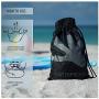 geckobrands Waterproof Drawstring Backpack – Lightweight Packable Cinch Dry Bag, Available in 18 Colors