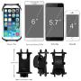 Agoz Phone Bike Mount Holder, Bicycle Motorcycle Stroller Handlebar Compatible Apple iPhone 11, 11 Pro, 11 Pro MAX, XS XR X, iPhone 8 Plus, iPhone 8, iPhone 7 Plus, iPhone 7, 6S Plus, 6S, 6, 5S, 5,SE