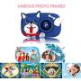 QUELLANCE Kids Camera, Digital Camera for Kids 15.0MP 2.4 Inch HD Shockproof Camera, Kids Video Camera with 16 GB Memory Card, Mini Kids Camcorder (1920x1080P) Camera Gifts for Girls Boys, Blue