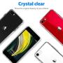 Mkeke Compatible with iPhone SE 2020 Case, iPhone 8 Case, iPhone 7 Case Clear Cases for iPhone SE 2nd Generation, iPhone 8 and iPhone 7