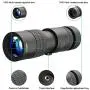 UNEGROUP Monocular Telescope, High Power HD Low Night Vision Waterproof Compact Spotting Scope with Smartphone Holder, Wireless Control & Tripod - FMC BAK4 Prism for Bird Watching, Camping, Hiking UNEGROUP Monocular Telescope, High Power HD Low Night Vision Waterproof Compact Spotting Scope with Smartphone Holder, Wireless Control & Tripod - FMC BAK4 Prism for Bird Watching, Camping, Hiking