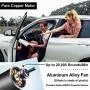Car Vacuum, GALSOAR 8000Pa Strong Power Suction Auto Portable Lightweight Car Vac, Wet and Dry Automotive Handheld Vacuum Cleaner for Car, White Car Vacuum, GALSOAR 8000Pa Strong Power Suction Auto Portable Lightweight Car Vac, Wet and Dry Automotive Handheld Vacuum Cleaner for Car, White