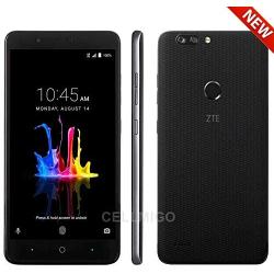 ZTE BLADE Z MAX Z982 (32GB, 2GB RAM) 6.0" Full HD Display, Dual Rear Camera, 4080 mAh Battery, 4G LTE GSM Unlocked Smartphone w/ US Warranty (Black)