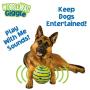 Wobble Wag Giggle Ball, Interactive Dog Toy, Fun Giggle Sounds When Rolled or Shaken, Pets Know Best, As Seen On TV
