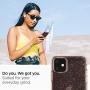 Spigen Liquid Crystal Glitter Designed for Apple iPhone 11 Case (2019) - Rose Quartz