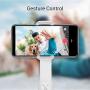 Zhiyun Smooth X Selfie Stick Tripod Gimbal Foldable Stabilizer for Smartphone, Extendable Stabilizer Handheld Gimbal for iPhone Samsung Android Phones YouTuber Vlog Live Streaming Video Making (White)