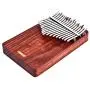 LingTing LT-K17A 17 keys Kalimba Mbira Thumb Piano（wind whisperer）