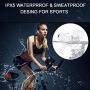 Wireless Earbuds Bluetooth 5.0 Headphones Built in Mic Super High Sound Quality Headsets 3D Stereo in-Ear Buds Wireless Headphones Touch Control Sport Earbuds for Apple Airpods Earbuds/iPhone/Andriod