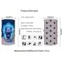 Multifunctional American Football 3D Face Mask Scarf Bandanas Neck Gaiter Multifunctional American Football 3D Face Mask Scarf Bandanas Neck Gaiter