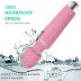 Cordless Wand Massager Waterproof Strong Back Neck Massage Stress Relief Powerful Vibrating Mode Best Rated for Travel Gift Perfect Muscle Aches Personal Recovery