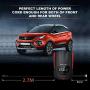 Portable Air Pump for Car - Auto Tire Inflator Tires DC 12 Volt Digital Air Pump with Large LED Backlight Displays Air Tire Compressor for Car, Bicycle, Motorcycle, Basketball - Auto Shut Off