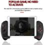 IPEGA PG-9083S Wireless 4.0 Gamepad Wireless Telescopic Game Controller Practical Stretch Joystick Pad Compatible Phone8/XR/XS iOS Compatible Android Mobile Phone Tablet