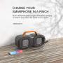 BUGANI Bluetooth Speaker,M83 40W Bluetooth 5.0 Waterproof Outdoor Speaker,2400 Minutes Playtime with Charge Your Phone,for Party,Camping,Gym