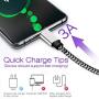 USB C Fast Charging Cable, 2 PACK 10FT Extra Long Durable Braided USB Type C Cable Cord Compatible with Samsung Galaxy S10 S10E S9 S8 S20 Plus,Google Pixel 4 3 3A 2 XL, and Other USB C Charger
