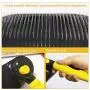 Eguled Dog Slicker Grooming Brush Cat with Short to Long Hair Removes Self cleaning Supply Sheding Brush Pet Comb Tool for Furminator Large Dog Removes Mats, Tangles Loose Hair and Undercoat Treatment