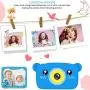 Yuehuam Kids Camera for Boys Birthday Toy Gifts Portable Mini 2 Screen Child Camera 20MP Dual Lens Video Camera DV Camcorder with 32G Memory Card Yuehuam Kids Camera for Boys Birthday Toy Gifts Portable Mini 2 Screen Child Camera 20MP Dual Lens Video Camera DV Camcorder with 32G Memory Card