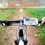 Pioneeryao Bike Phone Mount Universal Adjustable Bicycle Motorcycle Phone Mount Holder Mountain Bike Road Bike Accessories for Most 4.5"-7.2" Smart Phones (for Handlebar)