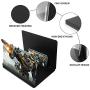 3D Screen Magnifier for Cell Phone, DNSWEZ 12 Phone Screen Enlarger Anti-Blue Light HD Foldable Phone Stand with Universal Screen Amplifier for iPhone Android Smartphone