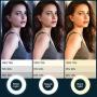 Selfie Light Ring Lights LED Circle Mini Light, Rechargeable 3 Light Modes Makeup Fill Light Cell Phone Tablet Laptop Camera Photography Livestream Video Lighting Clip
