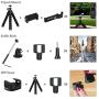 KIWI design Accessories for DJI Osmo Pocket | Expansion Kit Accessory Bundle with Mounts Strap Clip Phone Bracket Holder WiFi Tripod Adapter Selfie Stick Tripod for DJI Osmo Pocket