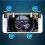 YTGOOD Mobile Game Controller, Cell Phone Game Triggers Mobile Game Fire Button Aim Key L1R1 Shooter Controller for PUBG