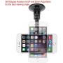 Car Mount,DHYSTAR Cell Phone and Mini Tablet Windshield Dashboard Long Arm Car Holder Truck Mount Cradle for Most Smart Phones,7-8inch Tablets,GPS,with Two Size Holders Clamps