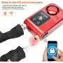 Bluetooth Chain Lock, Smart Waterproof Anti-theft Bicycle Chain Lock with App Control IOS/Android for Bike Motorcycle and Gate Bluetooth Chain Lock, Smart Waterproof Anti-theft Bicycle Chain Lock with App Control IOS/Android for Bike Motorcycle and Gate