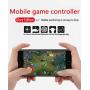 Vakili Mobile Phone Game Joystick Metallic Plated Game Control Touch Screen Joypad Game Controller for iPad iPhone Android Mobile Tablet 2PACK