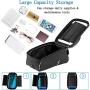 HHD Bike Phone Front Frame Bag - Waterproof Top Tube Cycling Bags Bicycle Phone Bag with Touch Screen Sun Visor Large Capacity Phone Case for Cellphone Below 6.5’’ iPhone 11 8 Plus xs max