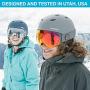 WildHorn Outfitters Roca Extra/Replacement Frameless Snow Goggle Lens