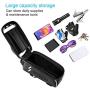 Bike Phone Front Frame Bag - Waterproof Bicycle Top Tube Cycling Phone Mount Pack Phone Case for 6.5’’ iPhone Plus xs max