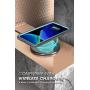 SUPCASE Unicorn Beetle Pro Series Case Designed for iPhone 11 6.1 Inch (2019 Release), Built-In Screen Protector Full-Body Rugged Holster Case (Blue)