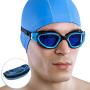 AqtivAqua Wide View Swim Goggles // Swimming Workouts - Open Water // Indoor - Outdoor Line