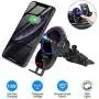 WALOTAR Wireless Car Charger CD Slot Phone Mount, Auto-Clamping 10W Qi Fast Charging Infrared Smart Sensor Air Vent Cell Phone Holder,Compatible with iPhone 11 Pro Max Xs Xr X 8,Samsung S10 S9 Note 10 WALOTAR Wireless Car Charger CD Slot Phone Mount, Auto-Clamping 10W Qi Fast Charging Infrared Smart Sensor Air Vent Cell Phone Holder,Compatible with iPhone 11 Pro Max Xs Xr X 8,Samsung S10 S9 Note 10