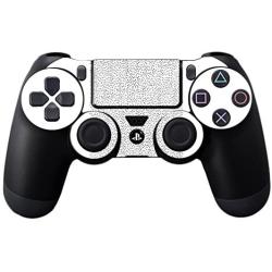 MightySkins Skin Compatible with Sony PS4 Controller - Black Grass | Protective, Durable, and Unique Vinyl Decal wrap Cover | Easy to Apply, Remove, and Change Styles | Made in The USA