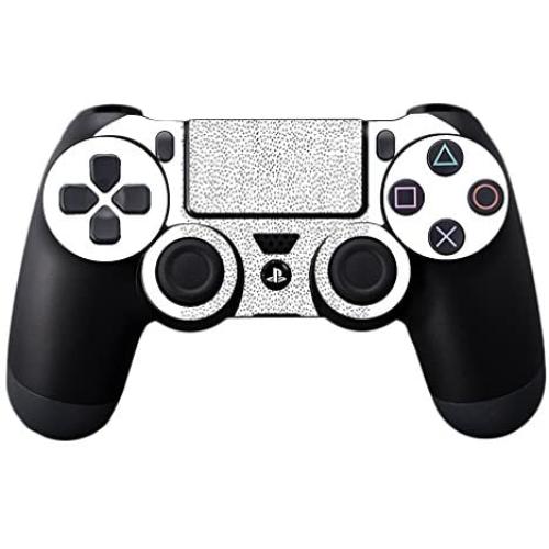 MightySkins Skin Compatible with Sony PS4 Controller - Black Grass | Protective, Durable, and Unique Vinyl Decal wrap Cover | Easy to Apply, Remove, and Change Styles | Made in The USA