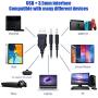 Computer Stereo Gaming Headphones Earphones Back-Light Game Headset for Mobile Phone PS4 PC Gamer with Microphone
