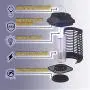 Tysonir Electric Mosquito Zappers (4200V), Waterproof Outdoor/Indoor Bug Mosquito Zapper Light for Backyard, Patio! Tysonir Electric Mosquito Zappers (4200V), Waterproof Outdoor/Indoor Bug Mosquito Zapper Light for Backyard, Patio!
